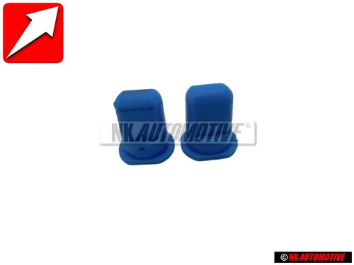 Genuine badge emblem - 2x,