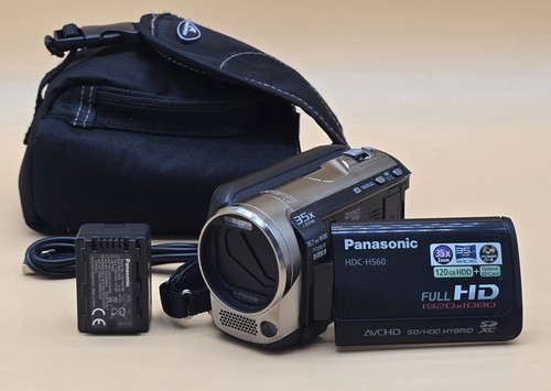 Panasonic hdc hs60 digital - panasonic, hdc-hs60