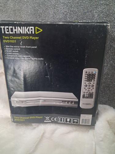 Technika dvd player - dvd, player,1031,two