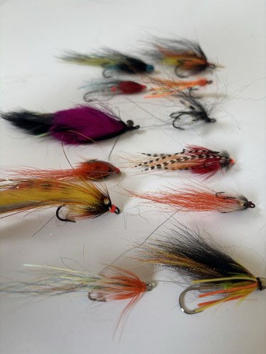 Scottish salmon flies - scottish,