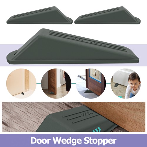 Door wedge rubber heavy duty - rubber,