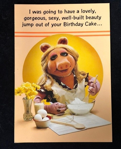 Vintage muppet hallmark miss - vintage,