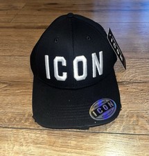 Dsquared2 Black Baseball Cap