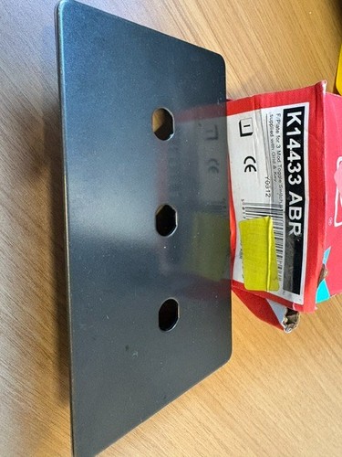 Edge k14433 abr flat - mk, plate