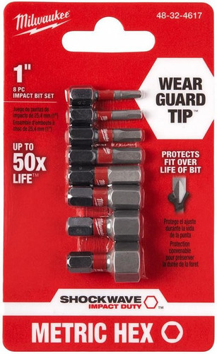 Milwaukee 4617 8 - 48-32-4617, piece