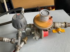 4 BOTTLE LPG PROPANE AUTOMATIC CHANGE-OVER KIT