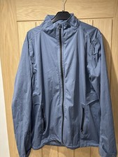 Sunderland Men's Whisperdry Waterproof Jacket Medium Steel Blue