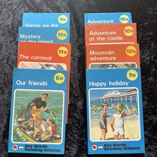 Ladybird Keywords Reading