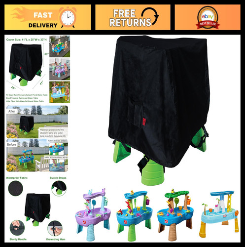 Water table cover - water,