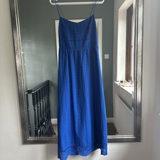 Zara Size Small Cobalt Blue