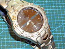 MEN'S ROJAS MIRROR DIAL QUARTZ