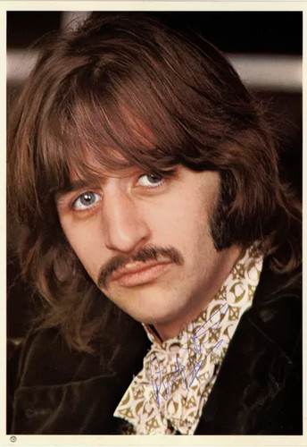 Ringo starr signed - signed, album