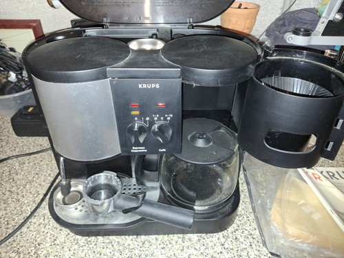 Krups cafepresso crematic - krups,