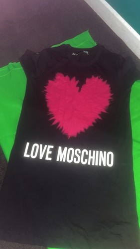 Moschino long shirt dress - t-shirt,