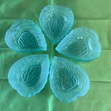 Set of 5 Bagley Art Deco