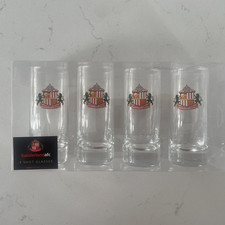 SAFC Sunderland Crest Glass