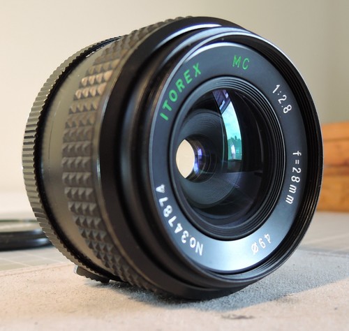 Itorex 28mm wide - f2.8,