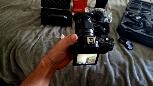 Sony a7s full videography kit