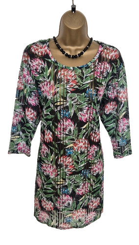 Sexy lace tunic dress - lace,