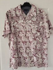 Lincoln 100% Cotton Shirt Size Large 48" Chest