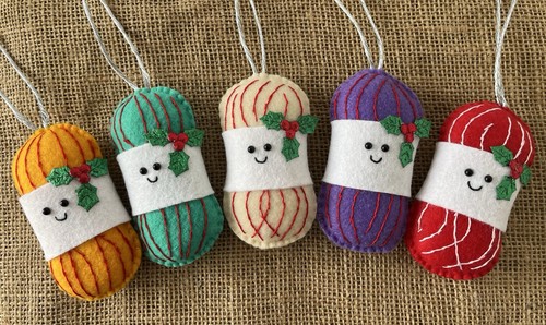 Balls wool christmas - of,