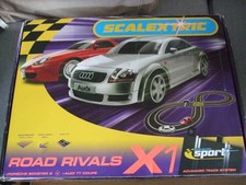 Complete boxed road rivals - boxed,