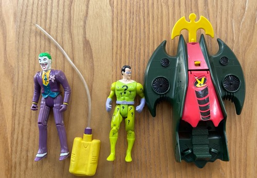 Batman robin jet foil jetfoil - batman,
