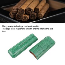 Leather Cigar Case Cigar Case