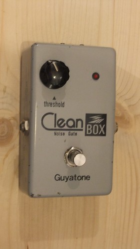 Guyatone ps108 clean box noise - clean,