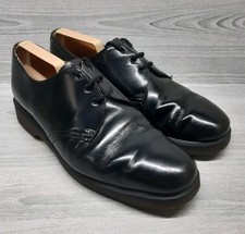 Vintage Used Dr Martens 1461 Derby Shoes Made In England Mens UK 10 Leather 