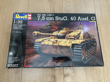 W283 Revell Model Kit  03007 - Sd. kfz. 142/1 7,5 cm StuG. 40 Ausf. G - 1/35