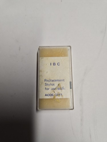Vintage ibc acos gp91 - vintage,