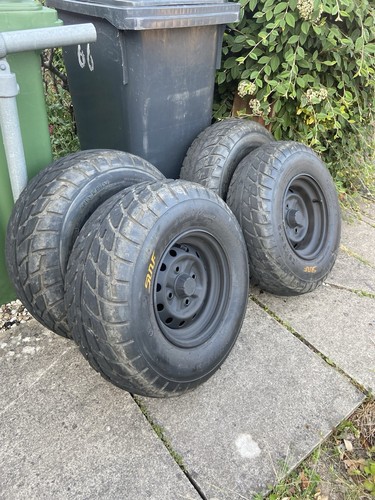 Quad bike wheels - bike,