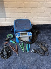 Metrel mi3100s eurotest easi multifunction tester