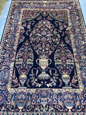 Large Semi Antique persian Birjand rug.