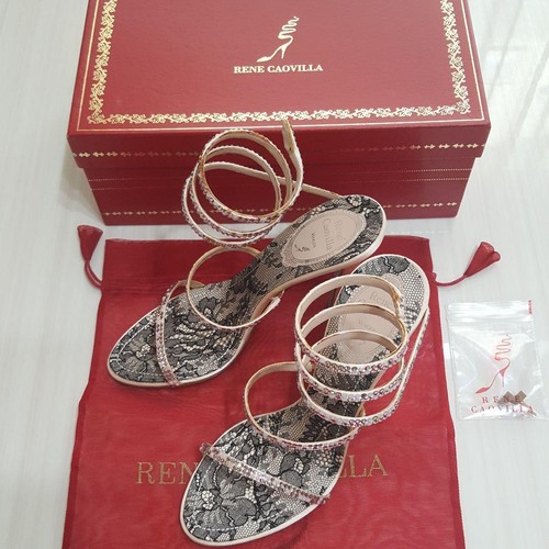 Rene caovilla lace - rene,