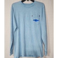 Chevy Camaro blue long sleeve