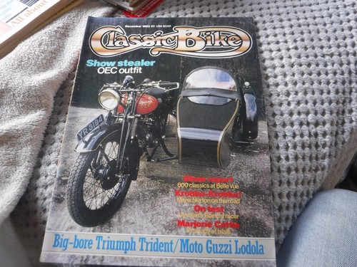Classic bike magazine dec - magazine,