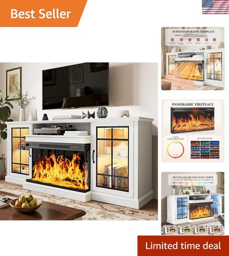 Fireplace tv stand - fireplace,