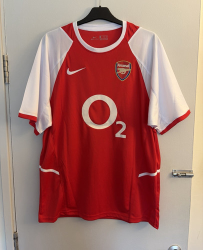 Arsenal 2003 nike home - arsenal, 2003/04