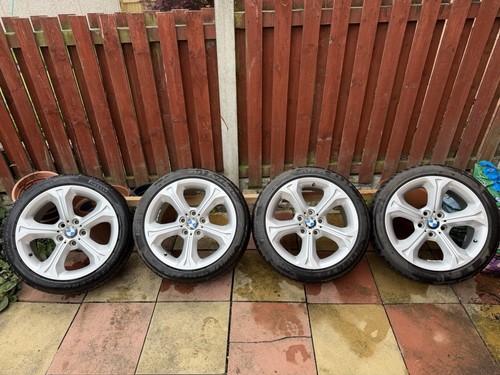Bmw alloy wheels 225 18 - bmw,