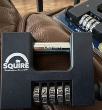 Squire combination padlock - squire,