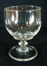 Large antique georgian rummer - antique,