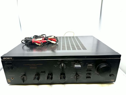 Sony integrated stereo - sony,