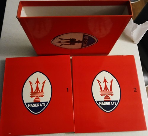 Maserati catalogue raisonne - maserati,