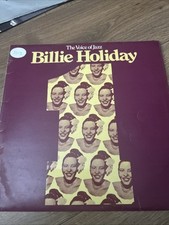 Billie Holiday --The Voice of Jazz Verve Label 2304 104 Super Mono
