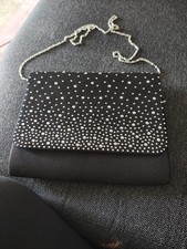 Ladies Leko London Clutch/Shoulder Bag In Very Good Condition 2 Compartments