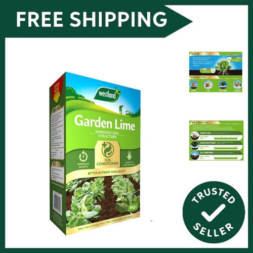Lime soil conditioner - lime,