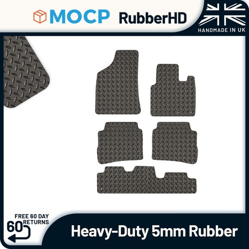 5mm heavy duty rubber - car, mats