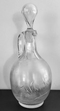 ANTIQUE WHISKY JUG DECANTER
